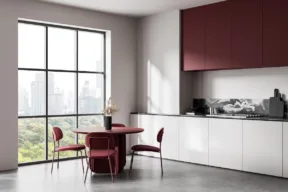 Come usare il burgundy nell'arredamento