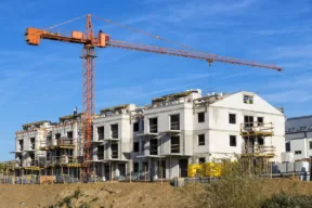 casa in costruzione