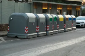 cassonetti in città