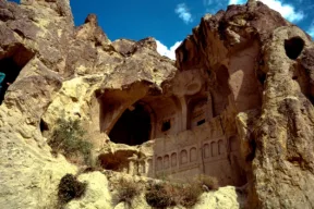 Karanlık Kilise, la chiesa oscura di Göreme in Cappadocia