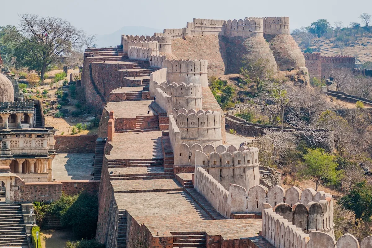 Muro di Kumbhalgarh jpeg