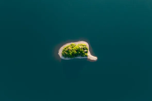 Un'isola privata in Brasile è in vendita a quasi 100 milioni di euro