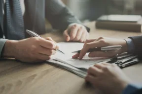 firma contratto d'affitto