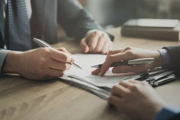 firma contratto d'affitto