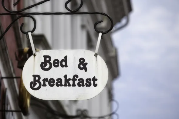 insegna b&b